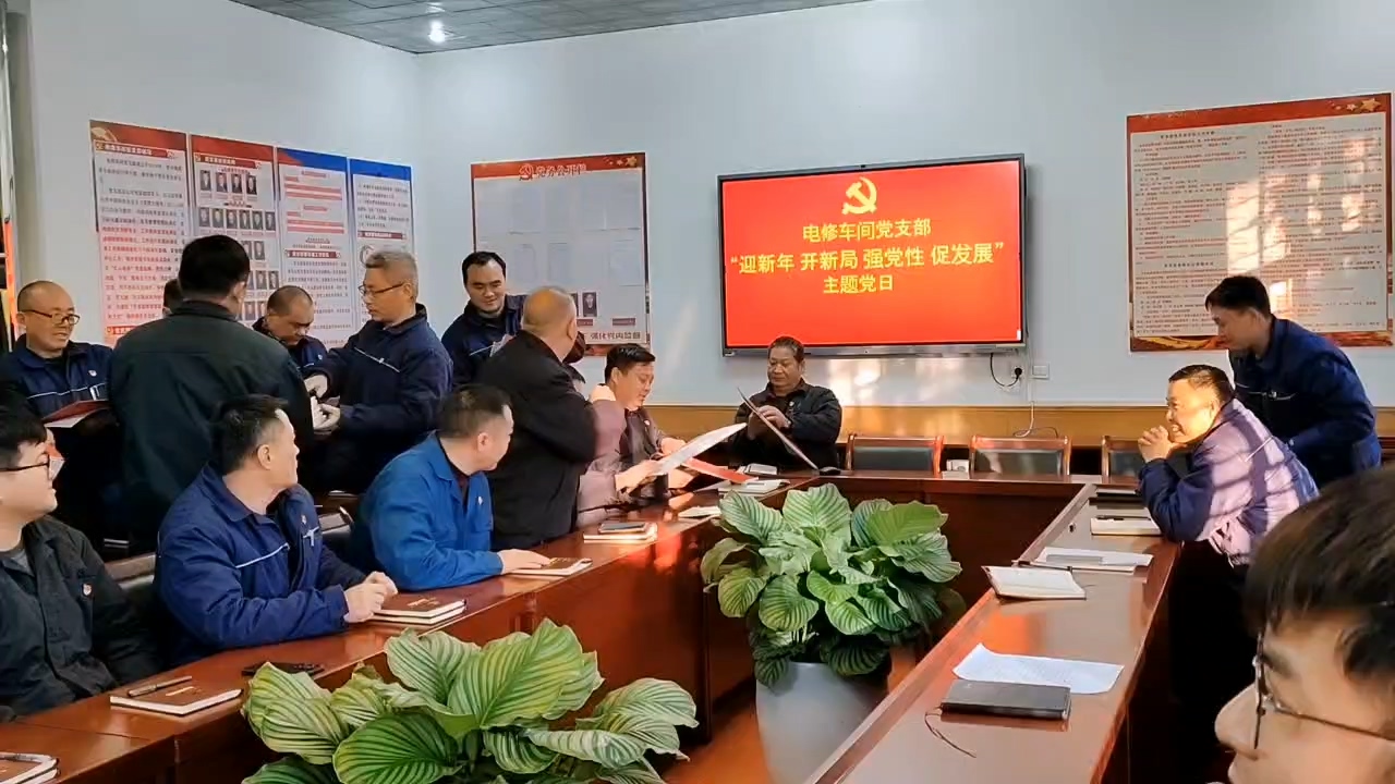 主题党日活动